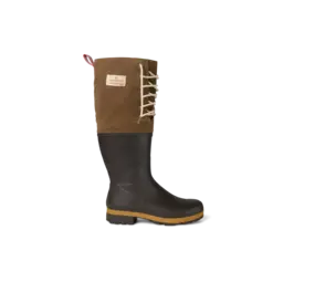 Amundsen Field Mucks Waxed Cotton - Tan/Brown Amundsen Field Mucks Waxed Cotton - Tan/Brown