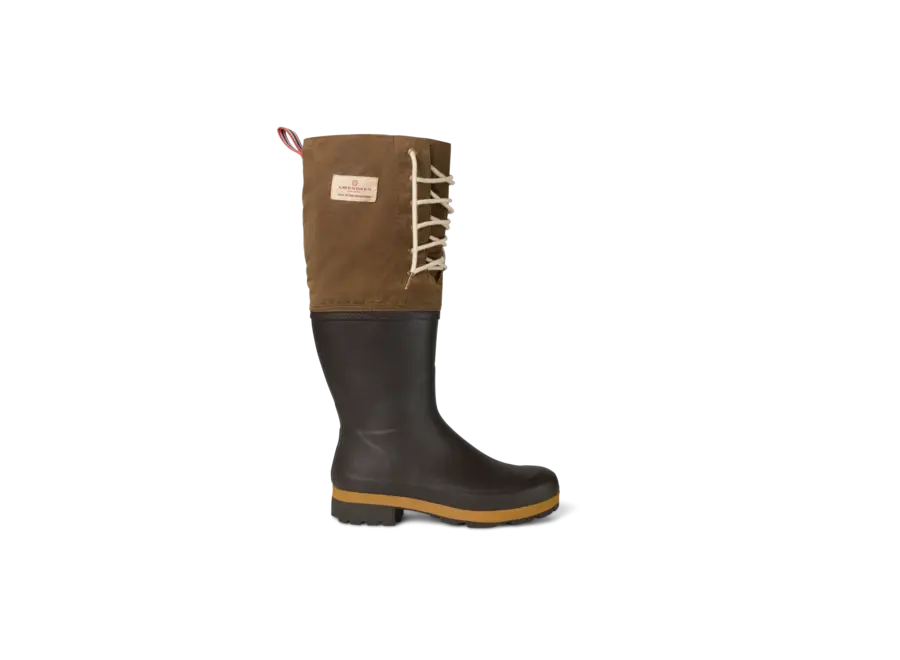 Field Mucks Waxed Cotton - Tan/Brown
