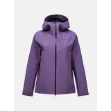 Peak Performance Treeline Shell Jacket - Montana Grape