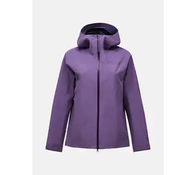 Peak Performance Treeline Shell Jacket - Montana Grape