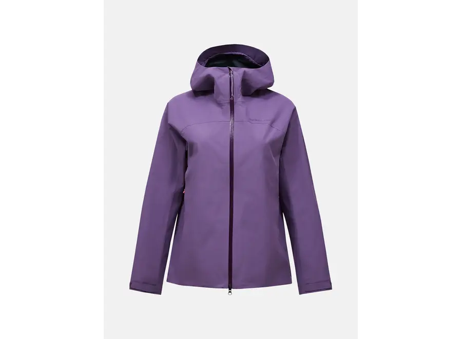 Treeline Shell Jacket - Montana Grape