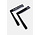 Glove Straps - Black