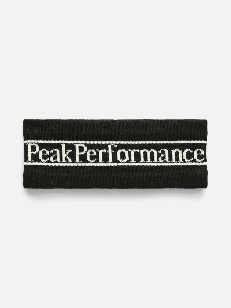 Peak Performance Pow Headband - Black-Vintage White Peak Performance Pow Headband - Black-Vintage White