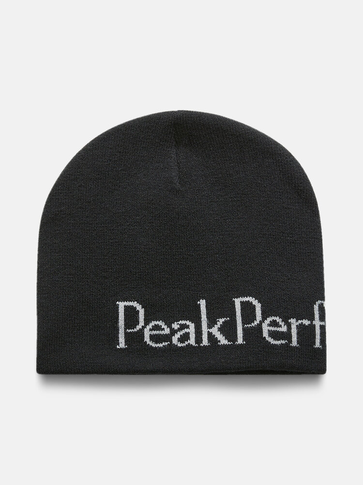 Peak Performance Pp Hat - Black-Lt Grey Peak Performance Pp Hat - Black-Lt Grey