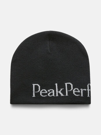 Peak Performance Pp Hat - Black-Lt Grey Peak Performance Pp Hat - Black-Lt Grey