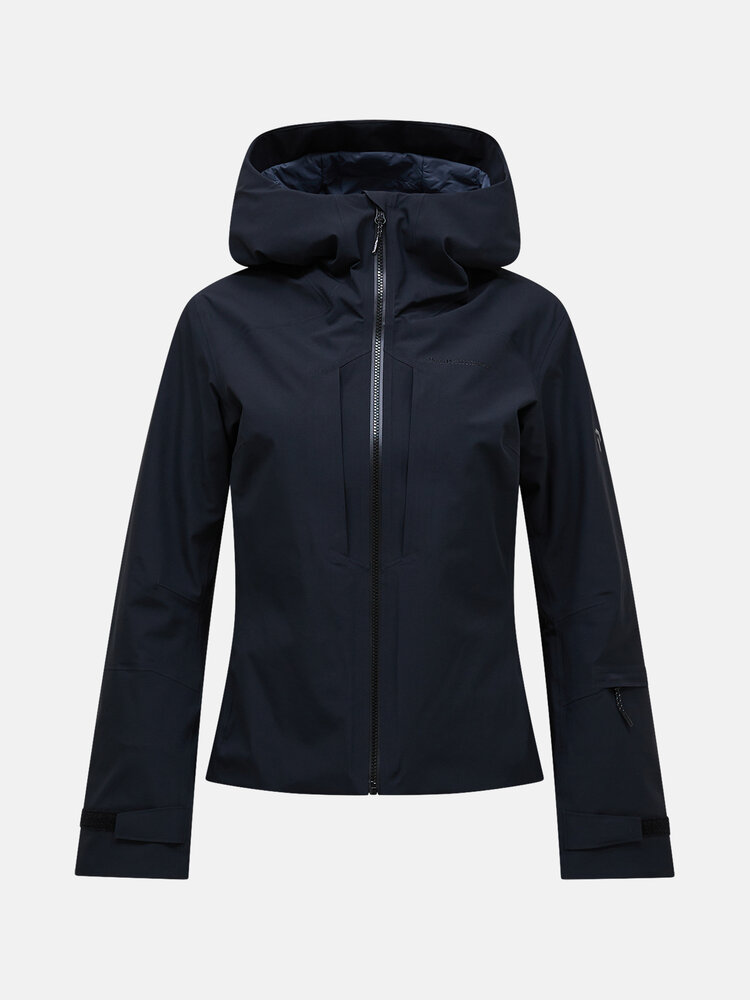 Peak Performance Whitelight Insulated Shirt - Black Peak Performance Whitelight Insulated Shirt - Black
