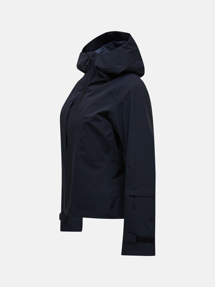 Peak Performance Whitelight Insulated Shirt - Black Peak Performance Whitelight Insulated Shirt - Black