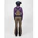 Peak Performance Stretch Bib Pants - Terrain Tanack
