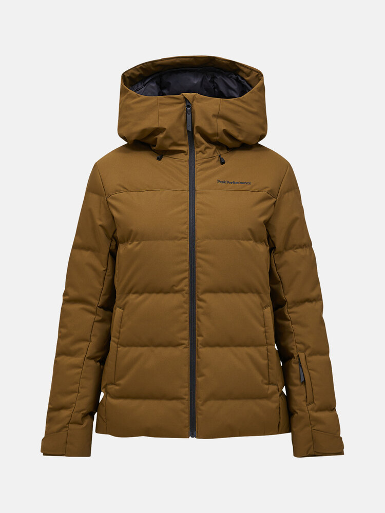 Peak Performance Shred Down Jacket - Meadow Moss Peak Performance Shred Down Jacket - Meadow Moss