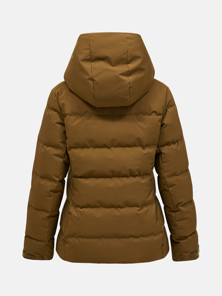 Peak Performance Shred Down Jacket - Meadow Moss Peak Performance Shred Down Jacket - Meadow Moss