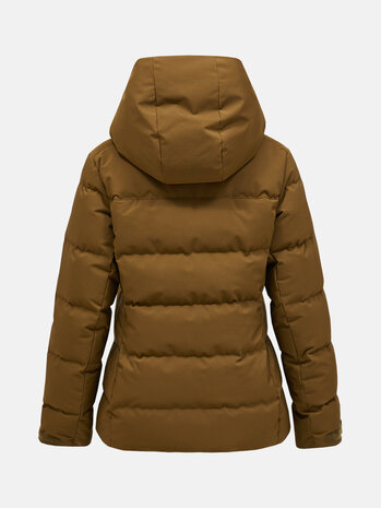 Peak Performance Shred Down Jacket - Meadow Moss Peak Performance Shred Down Jacket - Meadow Moss