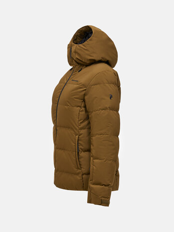 Peak Performance Shred Down Jacket - Meadow Moss Peak Performance Shred Down Jacket - Meadow Moss