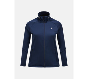 Peak Performance Rider Essentials Zip Jacket - Blue Shadow Peak Performance Rider Essentials Zip Jacket - Blue Shadow