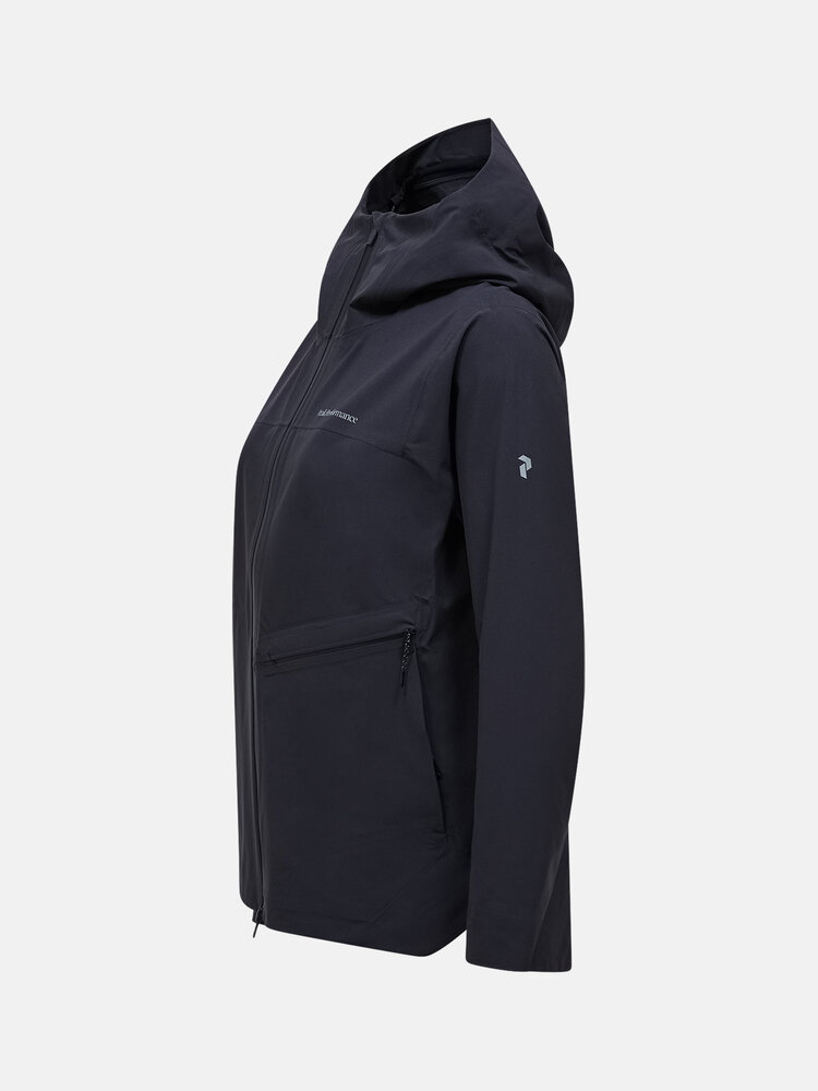 Peak Performance Commuter Hipe Jacket - Black Peak Performance Commuter Hipe Jacket - Black