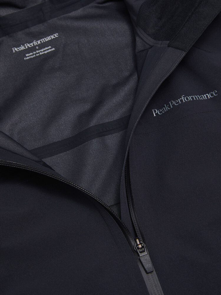 Peak Performance Commuter Hipe Jacket - Black Peak Performance Commuter Hipe Jacket - Black