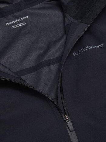 Peak Performance Commuter Hipe Jacket - Black Peak Performance Commuter Hipe Jacket - Black