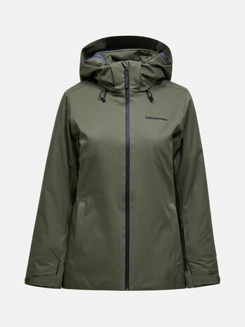 Peak Performance Anima Insulated Jacket - Pine Needle Peak Performance Anima Insulated Jacket - Pine Needle