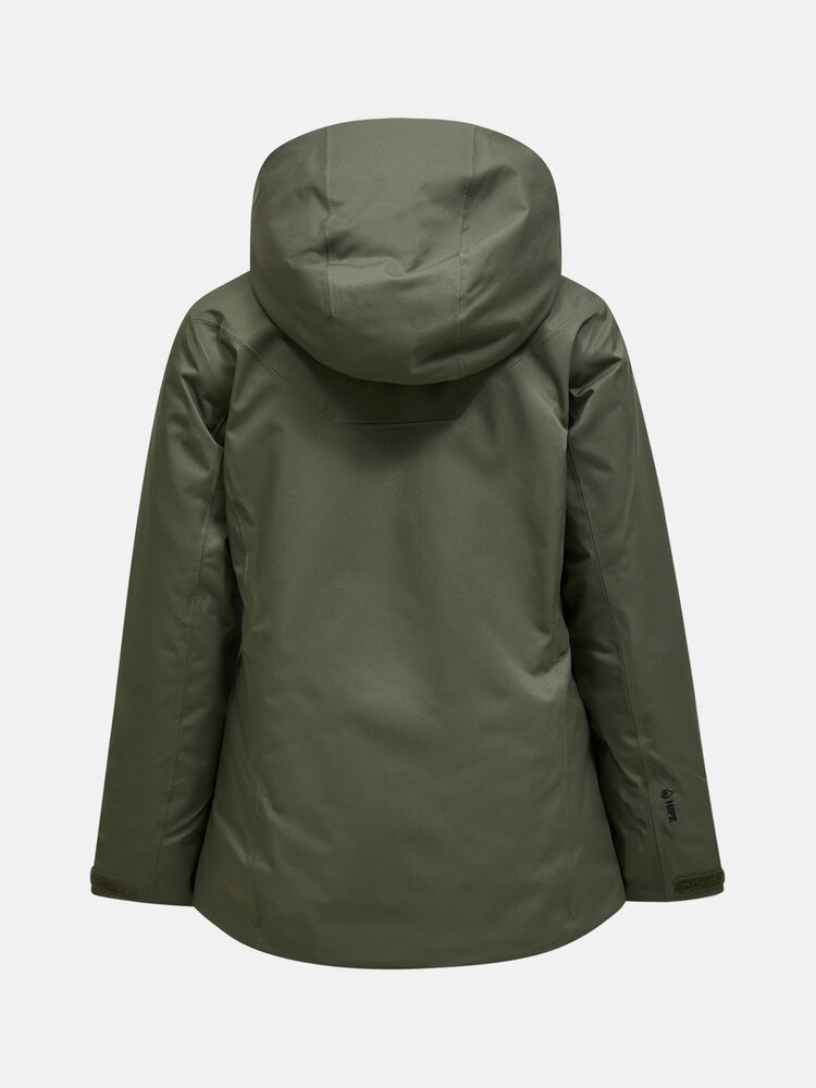 Peak Performance Anima Insulated Jacket - Pine Needle Peak Performance Anima Insulated Jacket - Pine Needle