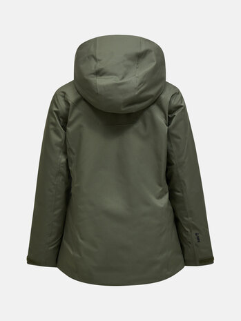 Peak Performance Anima Insulated Jacket - Pine Needle Peak Performance Anima Insulated Jacket - Pine Needle