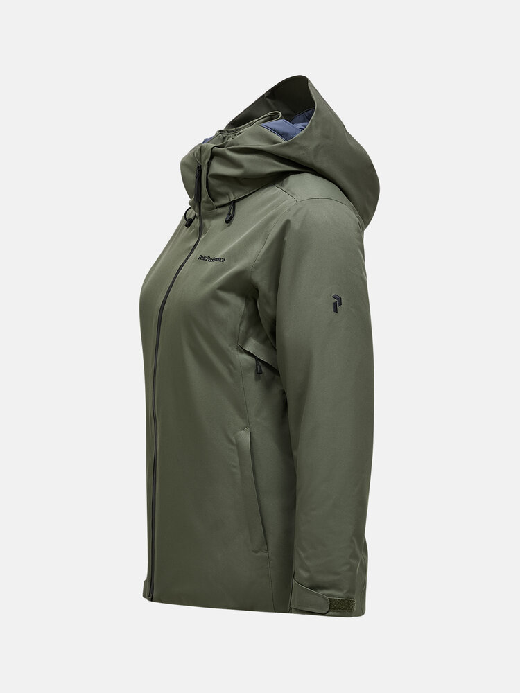 Peak Performance Anima Insulated Jacket - Pine Needle Peak Performance Anima Insulated Jacket - Pine Needle