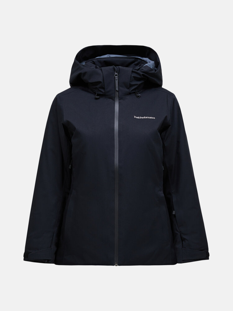 Peak Performance Anima Insulated Jacket - Black Peak Performance Anima Insulated Jacket - Black