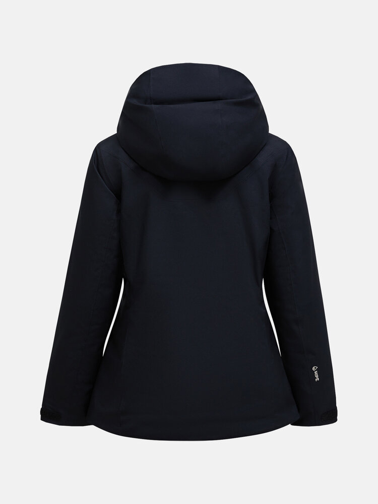 Peak Performance Anima Insulated Jacket - Black Peak Performance Anima Insulated Jacket - Black