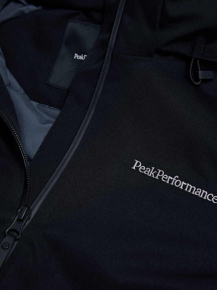 Peak Performance Anima Insulated Jacket - Black Peak Performance Anima Insulated Jacket - Black