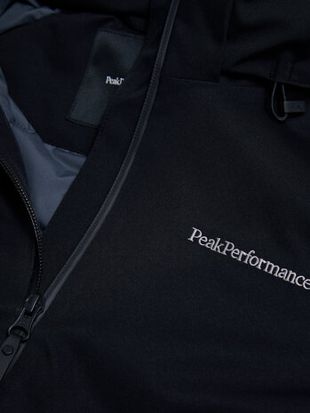 Peak Performance Anima Insulated Jacket - Black Peak Performance Anima Insulated Jacket - Black