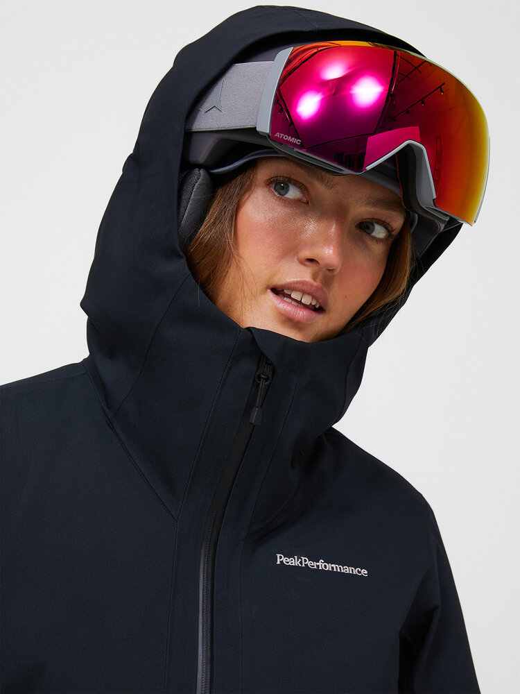 Peak Performance Anima 3L Jacket - Black Peak Performance Anima 3L Jacket - Black