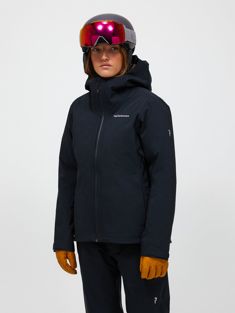 Peak Performance Anima 3L Jacket - Black Peak Performance Anima 3L Jacket - Black