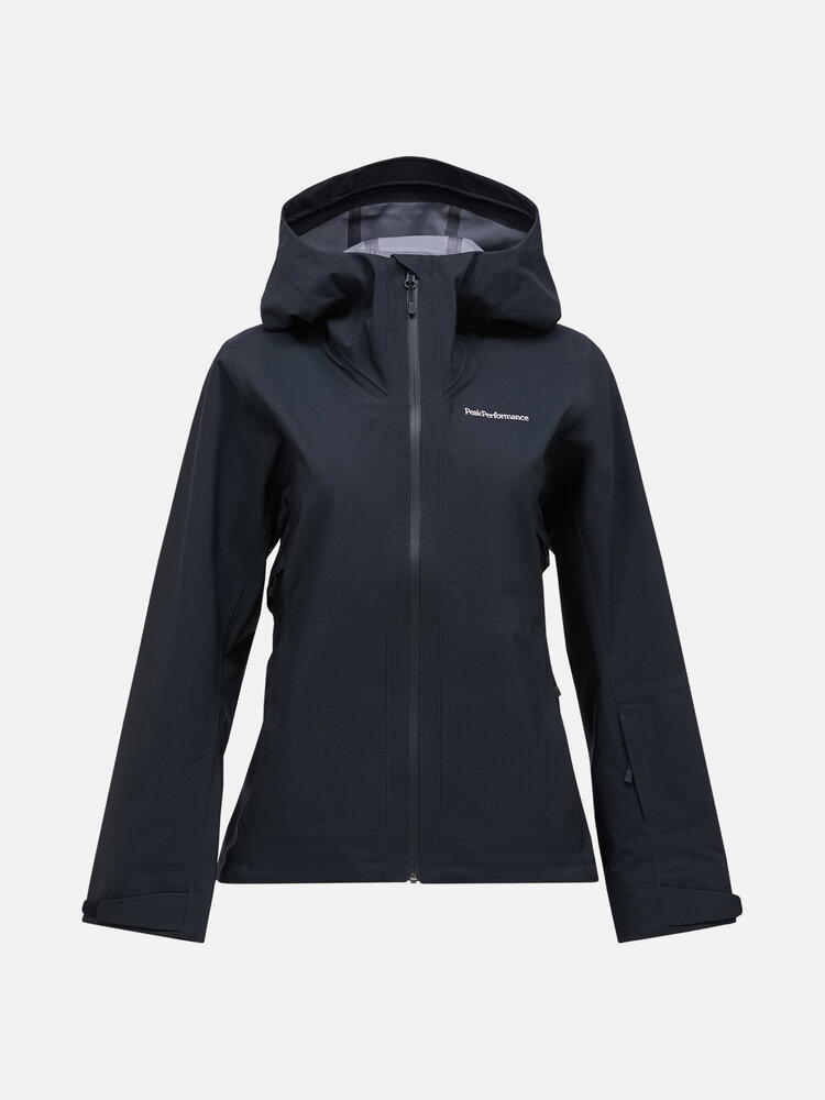 Peak Performance Anima 3L Jacket - Black Peak Performance Anima 3L Jacket - Black