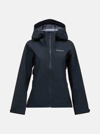 Peak Performance Anima 3L Jacket - Black Peak Performance Anima 3L Jacket - Black