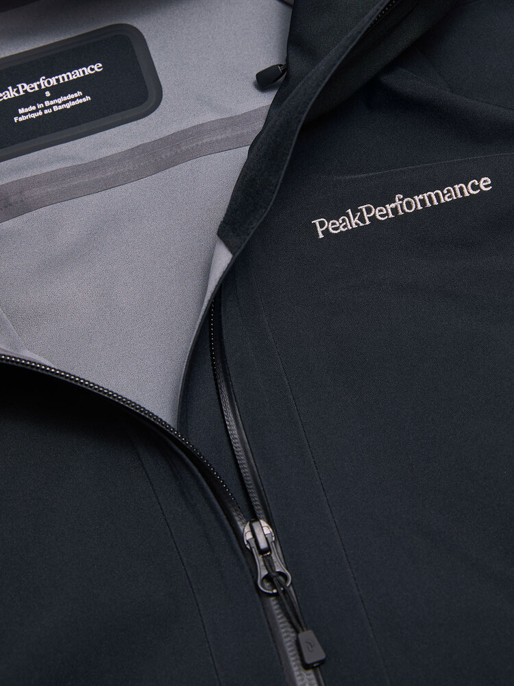 Peak Performance Anima 3L Jacket - Black Peak Performance Anima 3L Jacket - Black