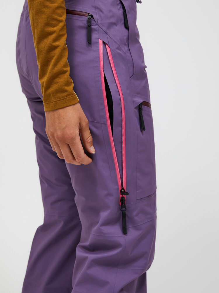 Peak Performance Alpine Gore-Tex 3L Pant - Montana Grape
