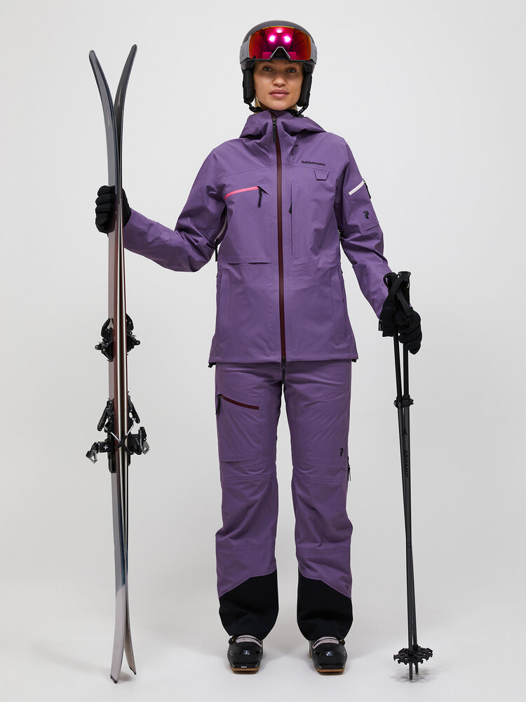 Peak Performance Alpine Gore-Tex 3L Jacket - Montana Grape Peak Performance Alpine Gore-Tex 3L Jacket - Montana Grape