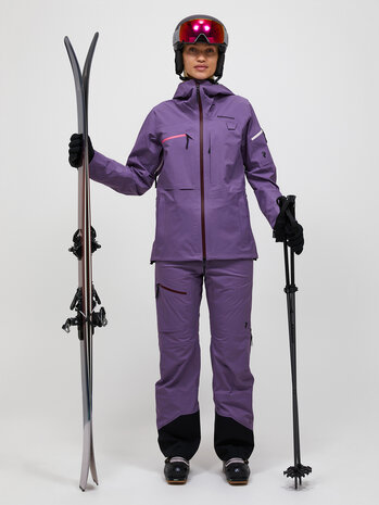 Peak Performance Alpine Gore-Tex 3L Jacket - Montana Grape Peak Performance Alpine Gore-Tex 3L Jacket - Montana Grape