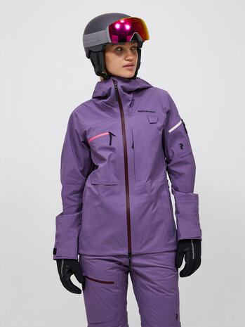 Peak Performance Alpine Gore-Tex 3L Jacket - Montana Grape Peak Performance Alpine Gore-Tex 3L Jacket - Montana Grape