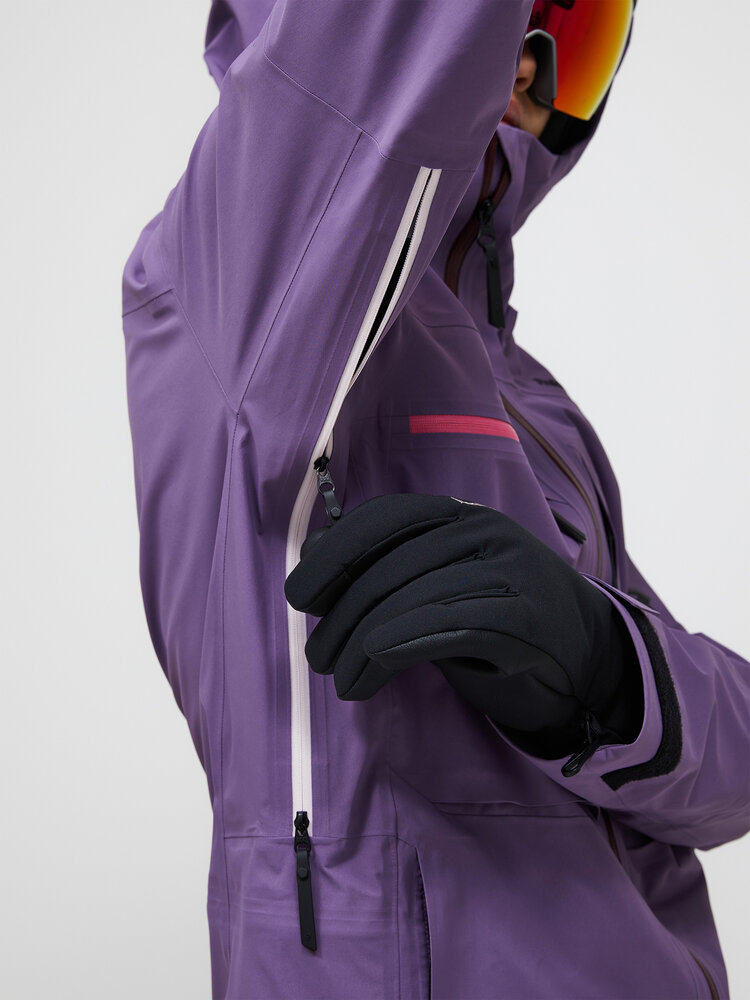 Peak Performance Alpine Gore-Tex 3L Jacket - Montana Grape Peak Performance Alpine Gore-Tex 3L Jacket - Montana Grape
