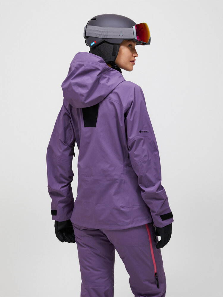 Peak Performance Alpine Gore-Tex 3L Jacket - Montana Grape Peak Performance Alpine Gore-Tex 3L Jacket - Montana Grape