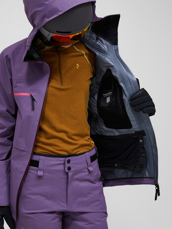 Peak Performance Alpine Gore-Tex 3L Jacket - Montana Grape Peak Performance Alpine Gore-Tex 3L Jacket - Montana Grape