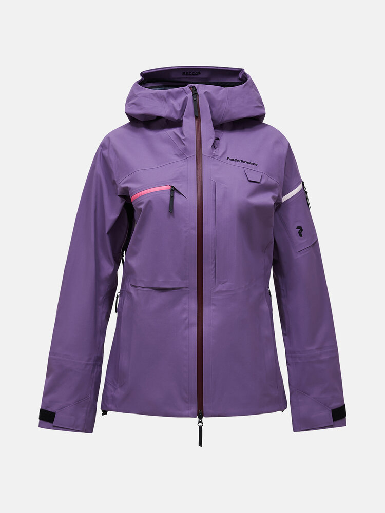 Peak Performance Alpine Gore-Tex 3L Jacket - Montana Grape Peak Performance Alpine Gore-Tex 3L Jacket - Montana Grape