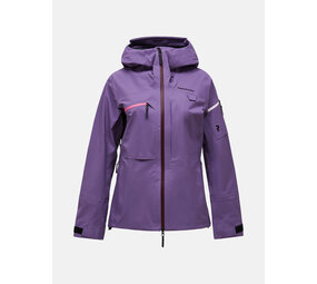 Peak Performance Alpine Gore-Tex 3l Jacket - Montana Grape