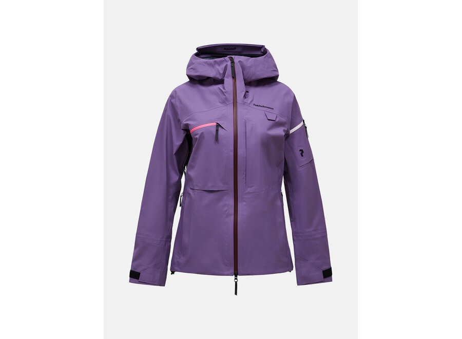 Alpine Gore-Tex 3l Jacket - Montana Grape