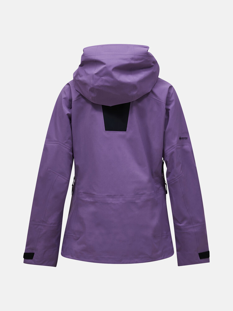 Peak Performance Alpine Gore-Tex 3L Jacket - Montana Grape Peak Performance Alpine Gore-Tex 3L Jacket - Montana Grape