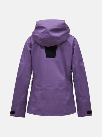 Peak Performance Alpine Gore-Tex 3L Jacket - Montana Grape Peak Performance Alpine Gore-Tex 3L Jacket - Montana Grape