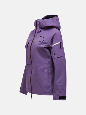 Peak Performance Alpine Gore-Tex 3L Jacket - Montana Grape Peak Performance Alpine Gore-Tex 3L Jacket - Montana Grape