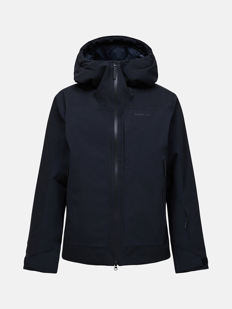 Peak Performance Whitelight Insulated Jacket - Black Peak Performance Whitelight Insulated Jacket - Black