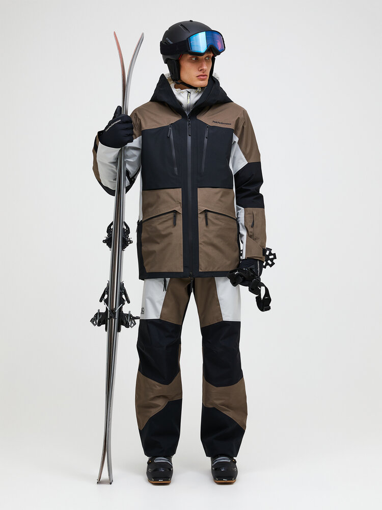 Peak Performance Vertical Gore-Tex Pro Jacket - Offblack-Terra Peak Performance Vertical Gore-Tex Pro Jacket - Offblack-Terra