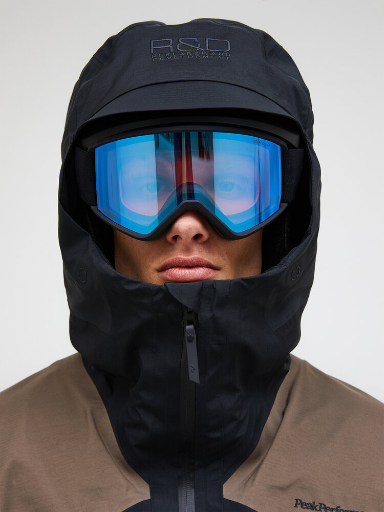 Peak Performance Vertical Gore-Tex Pro Jacket - Offblack-Terra Peak Performance Vertical Gore-Tex Pro Jacket - Offblack-Terra