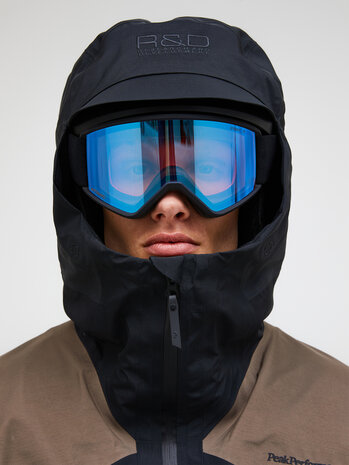 Peak Performance Vertical Gore-Tex Pro Jacket - Offblack-Terra Peak Performance Vertical Gore-Tex Pro Jacket - Offblack-Terra